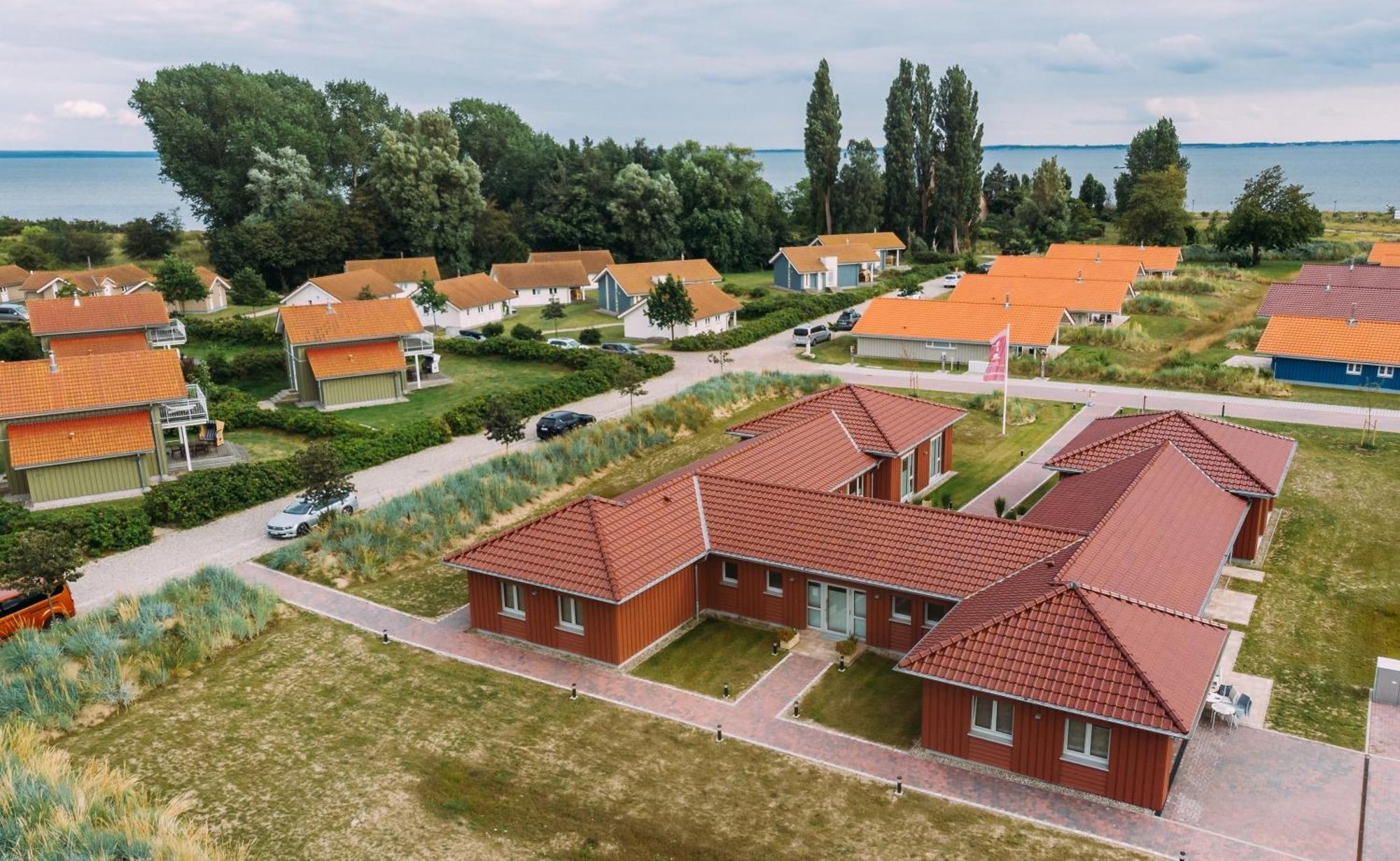 Typ C "Pamir" -Fjordhaus- Vila Pelzerhaken Exterior foto