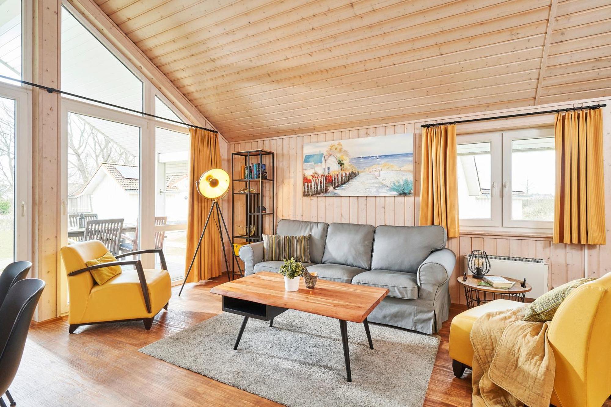 Typ C "Pamir" -Fjordhaus- Vila Pelzerhaken Exterior foto